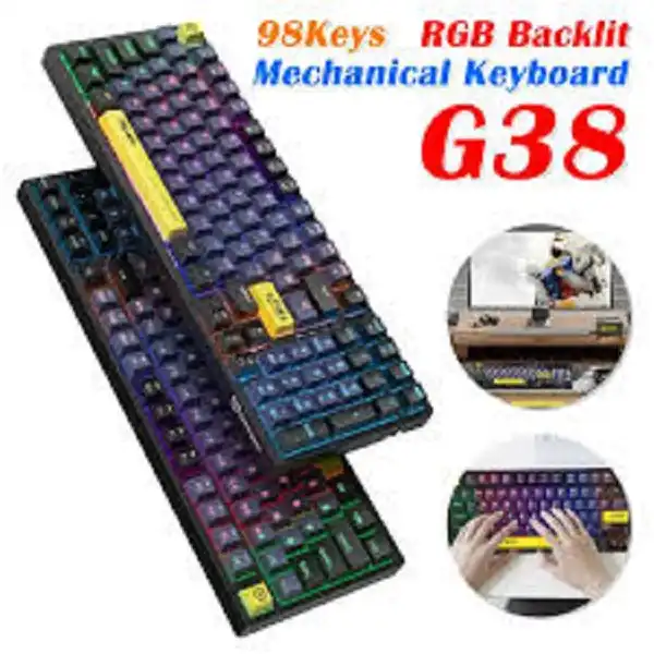 کیبورد مخصوص بازی اونیکوما مدل G38