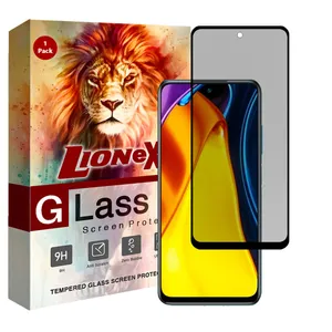 Lionex PRC-L Privacy Ceramics Screen Protector For Xiaomi Poco M4 Pro 5G