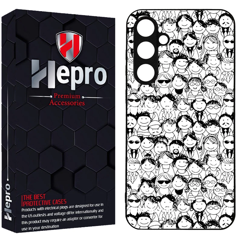 کاور هپرو طرح فانتزی مدل TPU مناسب برای گوشی موبایل سامسونگ Galaxy S23 FE