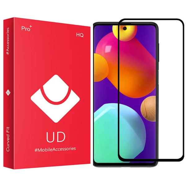 محافظ صفحه نمایش سرامیکی مات یو دی مدل +PRO مناسب برای گوشی موبایل سامسونگ Galaxy M62