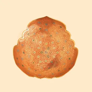 شیرینی خوری برنجی مدل لرد 20139