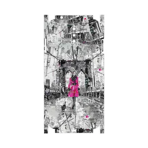 MAHOOT Collage of Catwalk Bridge-FullSkin Cover Sticker for Nokia 2.3