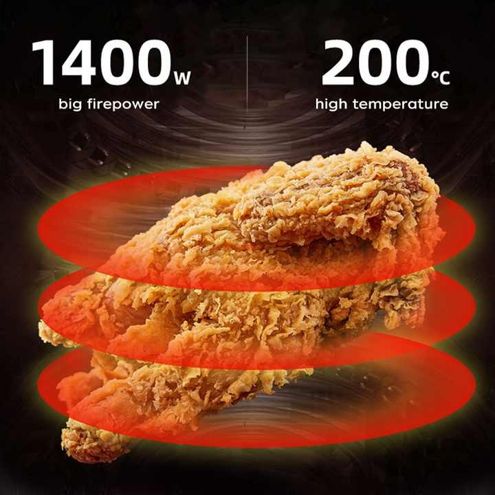 سرخ کن بدون روغن مدل NEW FACE