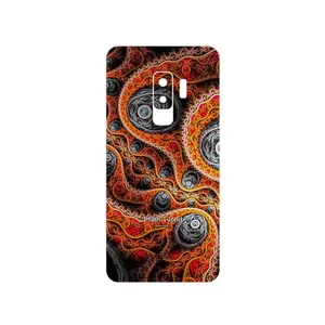 MAHOOT Mathematical Geometric Shape 7 Cover Sticker for Samsung Galaxy S9 Plus