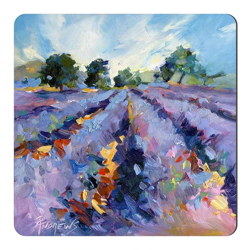  مگنت طرح نقاشی دشت گل کدwmg1434