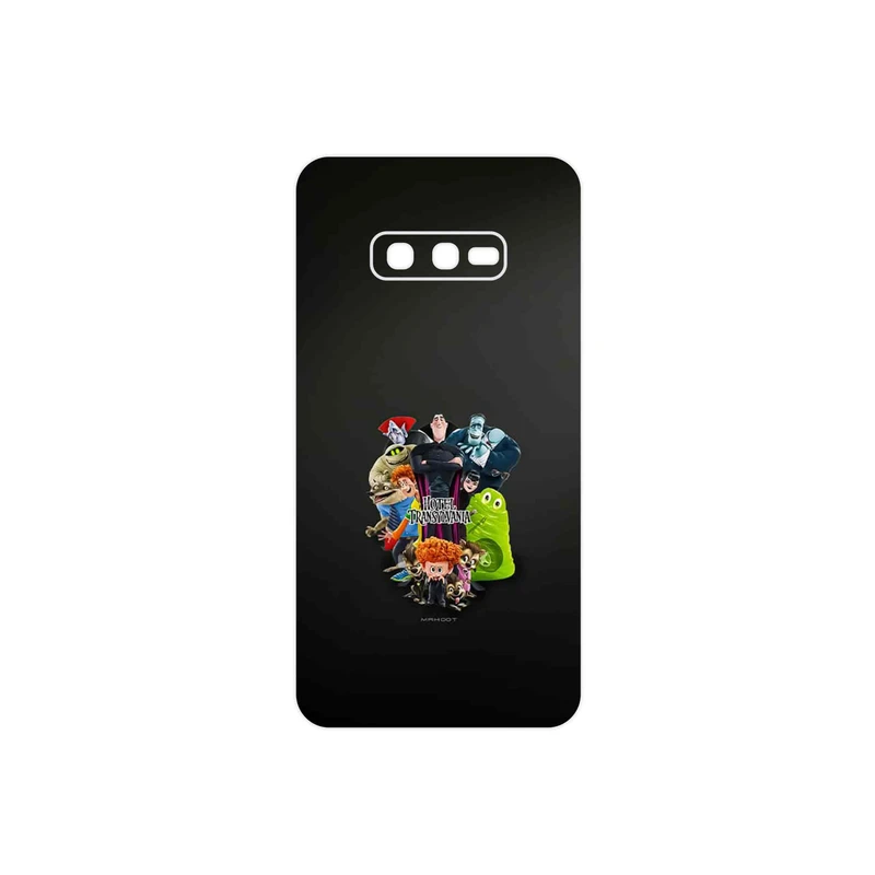 برچسب پوششی ماهوت مدل Hotel Transylvania مناسب برای گوشی موبایل سامسونگ Galaxy S10e