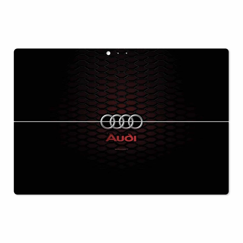 برچسب پوششی ماهوت مدل Audi AG مناسب برای تبلت مایکروسافت Surface Pro 3 2014