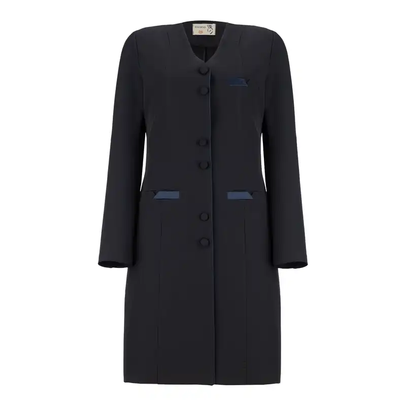 مانتو و شلوار زنانه السانا مدل کرشمه کد 155604