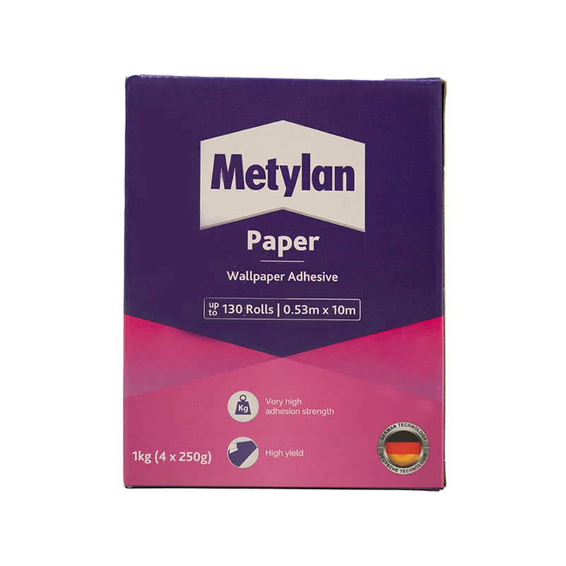 چسب کاغذ دیواری مدل متیلان وزن 1 کیلوگرم