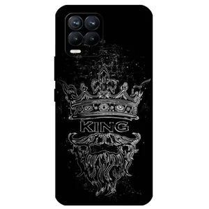 Megafone King 1896 Cover For Realme 8 4G / 8 Pro