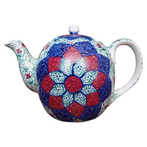 قوری چینی مدل مینا