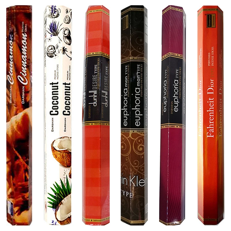 عود دارشان مدل ترکیبی کد Mix661 مجموعه 6 عددی