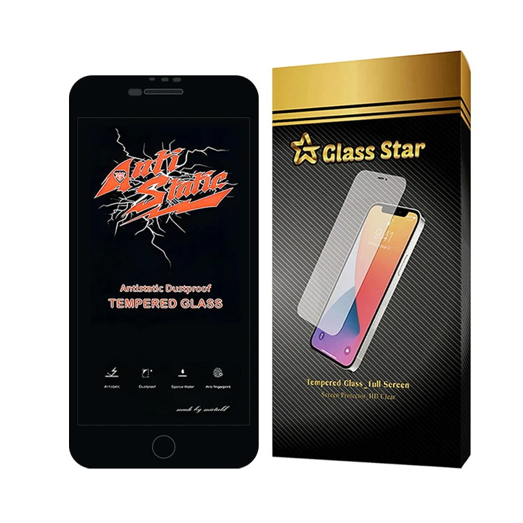 محافظ صفحه نمایش گلس استار مدل ANTI2G مناسب برای گوشی موبایل اپل iPhone 7 Plus / 8 Plus
