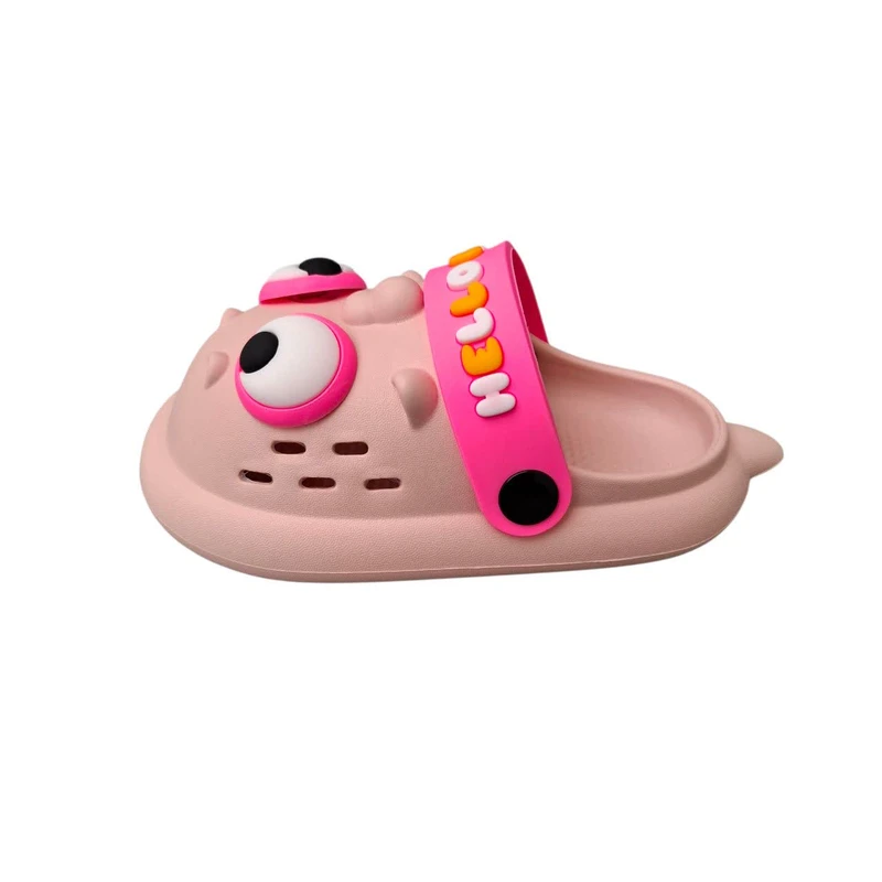 دمپایی دخترانه مدل  دایناسور خنگول