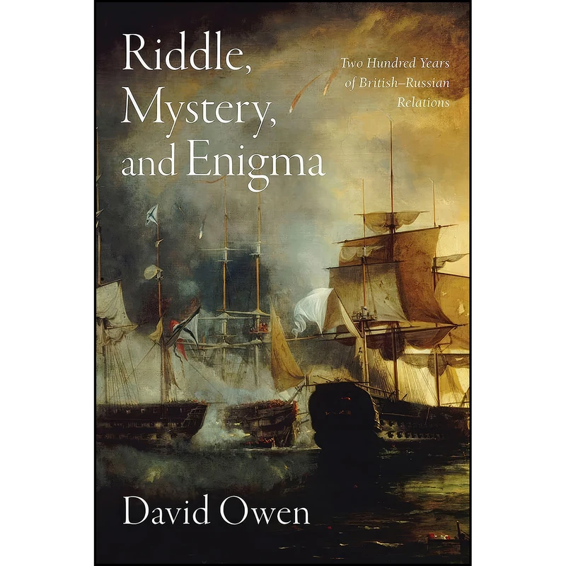 کتاب Riddle, Mystery, and Enigma اثر David Owen انتشارات Haus Publishing