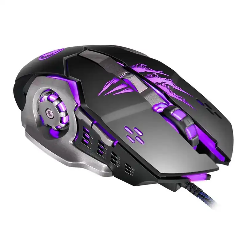 ماوس مخصوص بازی یوسیتک مدل GX80