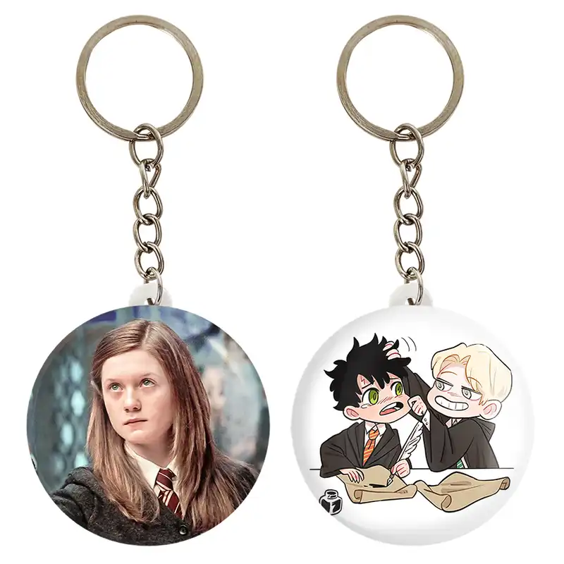 جاکلیدی خندالو مدل دراکو و جینی هری پاتر Harry Potter کد 1936419369 مجموعه 2 عددی