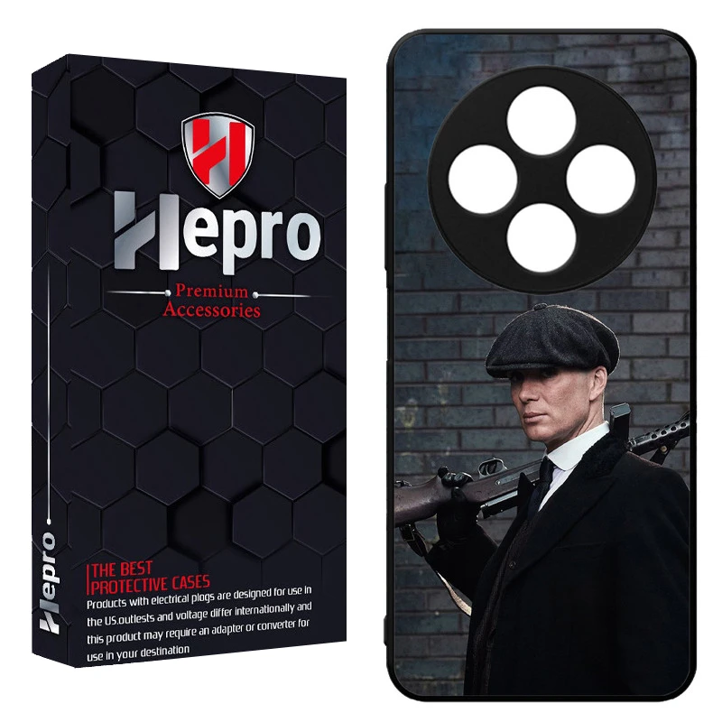 کاور هپرو طرح فانتزی مدل TPU مناسب برای گوشی موبایل شیائومی Poco C75