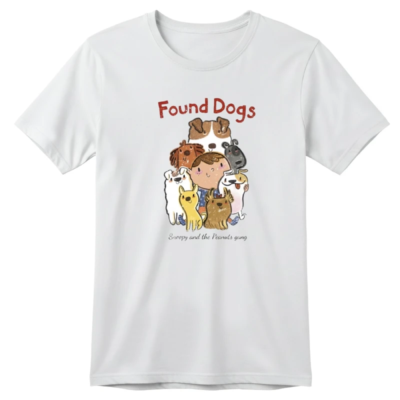 تی‌شرت آستین کوتاه یقه گرد بچگانه مدل حیوانات کد v2