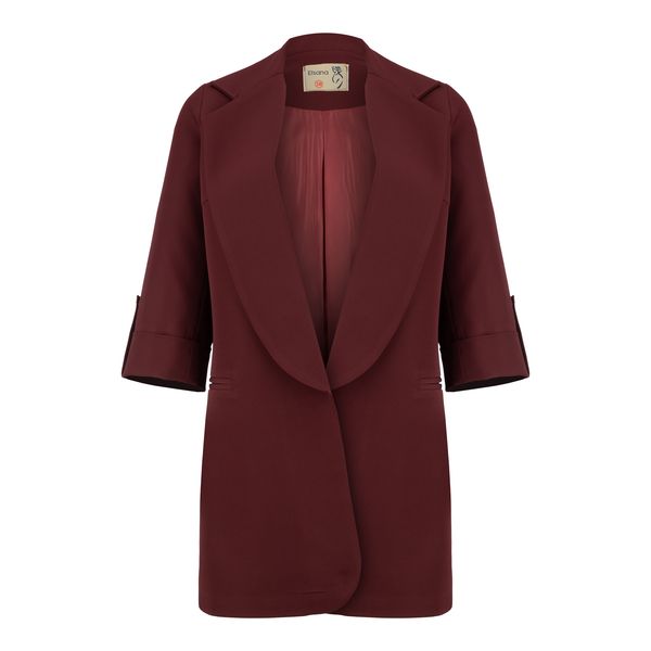 مانتو کتی زنانه السانا مدل شاهان کد 79760