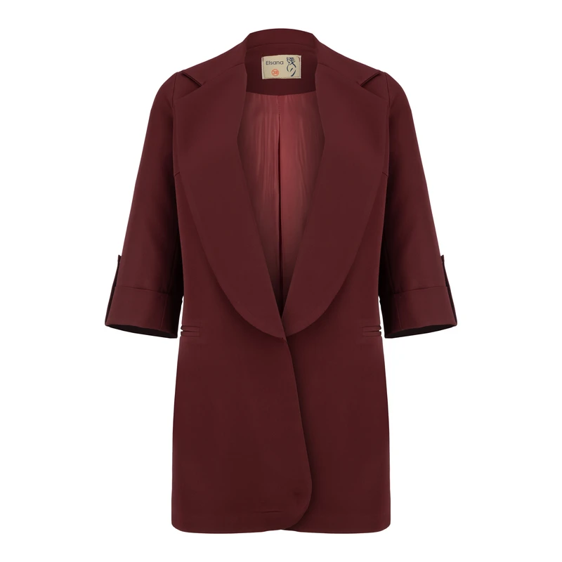 مانتو کتی زنانه السانا مدل شاهان کد 79760