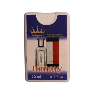 عطر جیبی زنانه آیس من مدل Tommy حجم 20 میلی لیتر