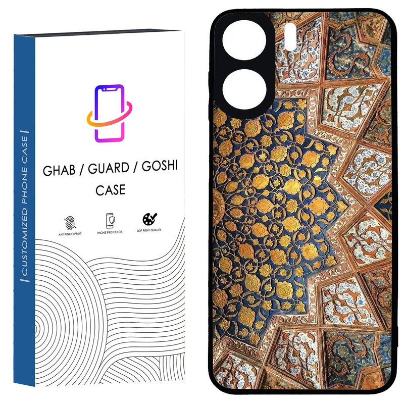 کاور قاب گارد گوشی طرح فانتزی کد 34 - TPU مناسب برای گوشی موبایل شیائومی Redmi 13C / Poco C65