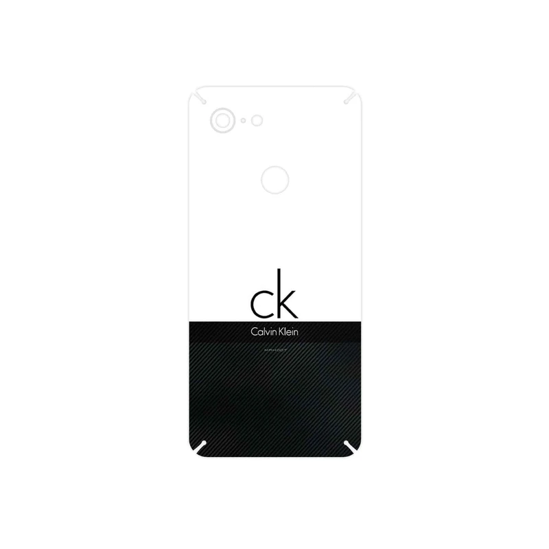برچسب پوششی ماهوت مدل Calvin Klein مناسب برای گوشی موبایل گوگل Pixel 3