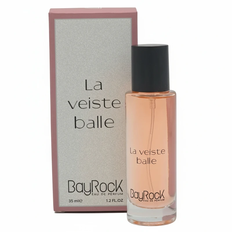 عطر جیبی زنانه بایراک مدل La Veste Balle با رایحه شیرین حجم 350 میلی‌لیتر