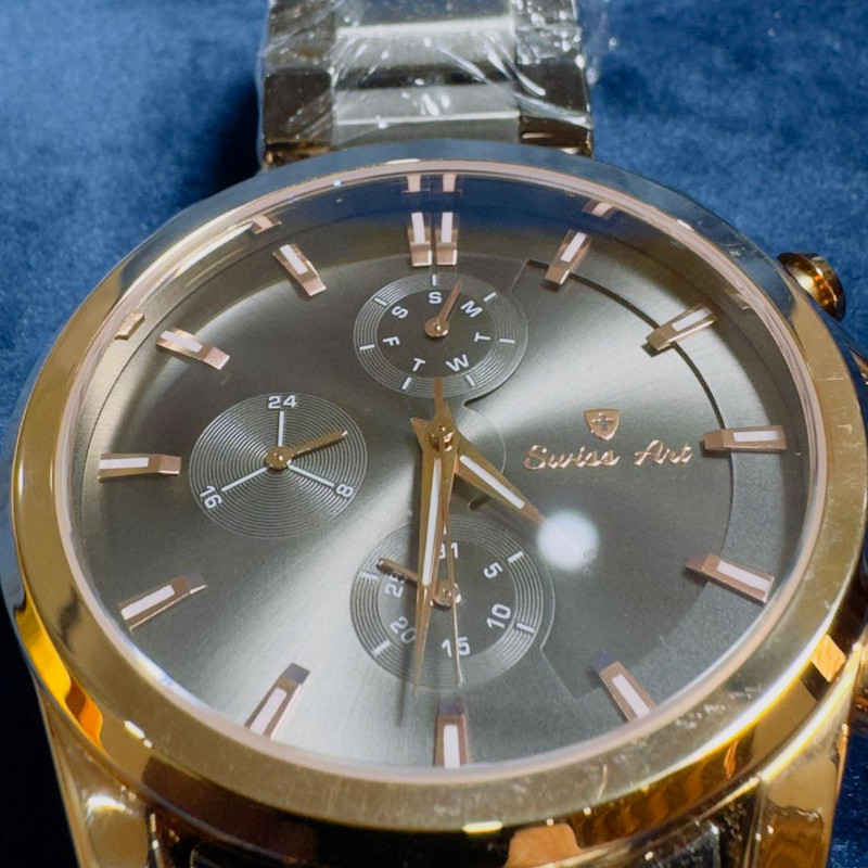 ست ساعت مچی عقربه‌ای زنانه و مردانه سوئیس آرت مدل 920150.151-09