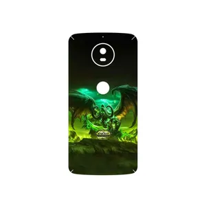 MAHOOT Warcraft Game Series Cover Sticker for Motorola Moto G5S