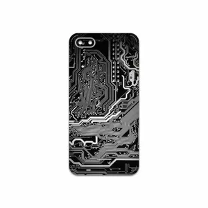 MAHOOT Black Printed Circuit Board Cover Sticker for Xiaomi Redmi 6A