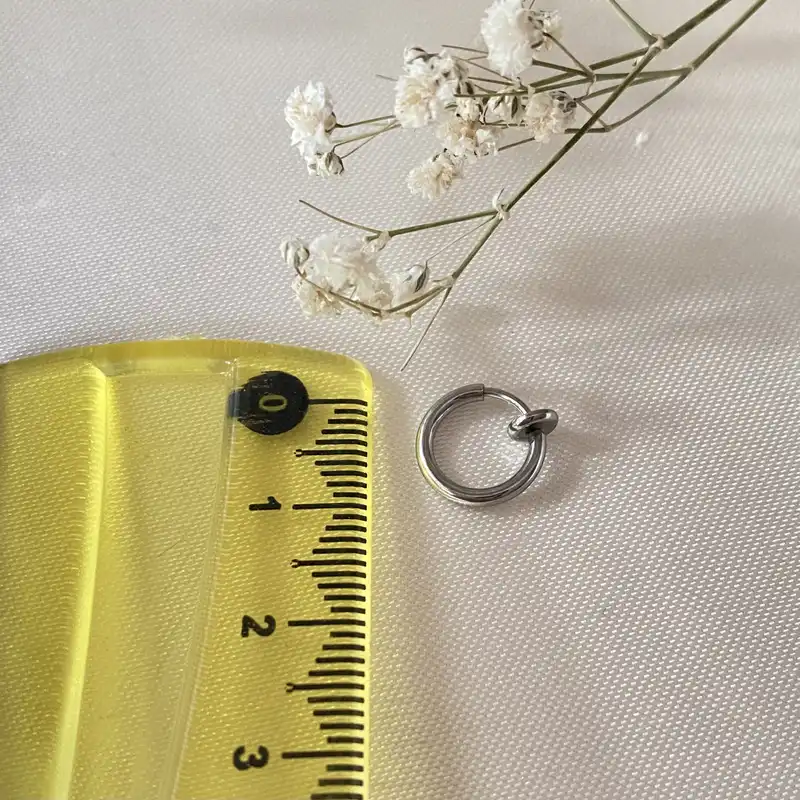 پیرسینگ مدل فیک کد S