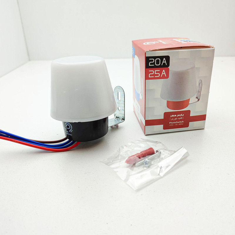 رله روشنایی فتوسل پارس مهر مدل 16آمپر 4000V