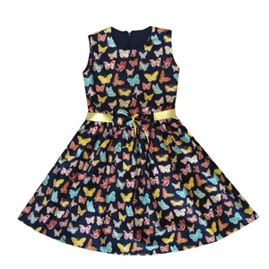 پیراهن دخترانه مدل پروانه