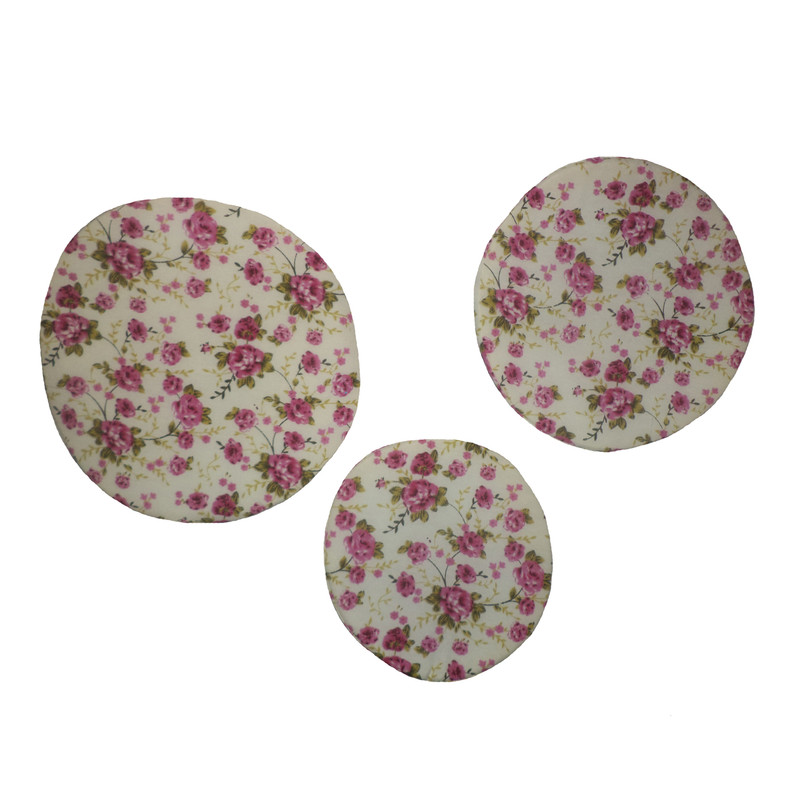 دم کنی طرح گل مدل P20 مجموعه سه عددی