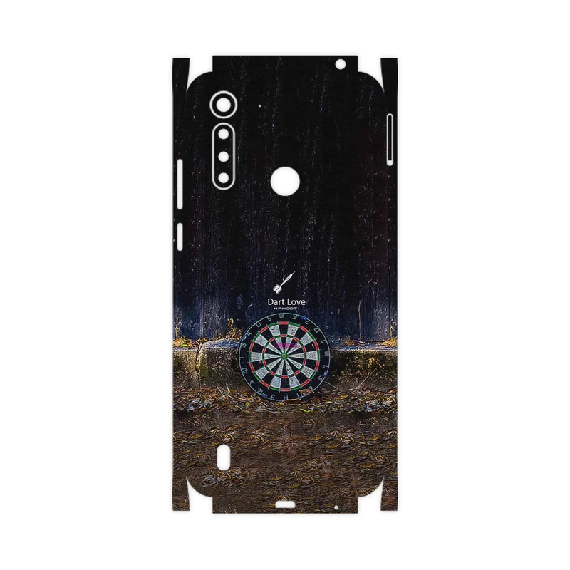 برچسب پوششی ماهوت مدل Dart-FullSkin مناسب برای گوشی موبایل موتورولا Moto G8 Power Lite