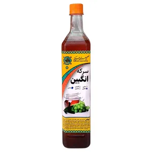سرکه انگبین عسلی نعنایی گیاهستان حکیم - ۹۰۰ میلی لیتر