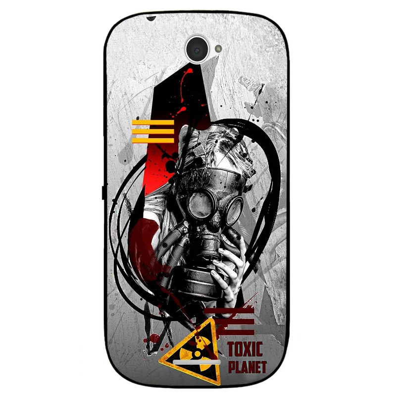 کاور مگافون طرح سمی مدل 2821 مناسب برای گوشی موبایل سونی Xperia E4 