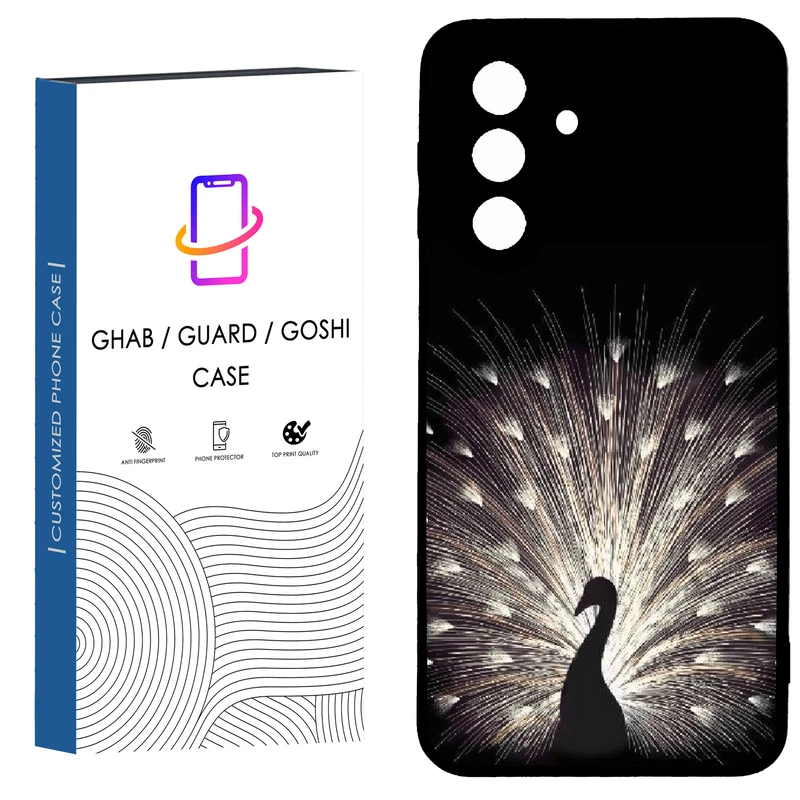 کاور قاب گارد گوشی طرح فانتزی کد 31 - tpu مناسب برای گوشی موبایل سامسونگ Galaxy A17