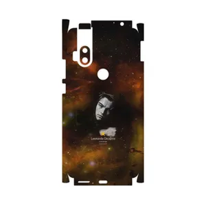 MAHOOT Leonardo Dicaprio-FullSkin Cover Sticker for Motorola One Hyper