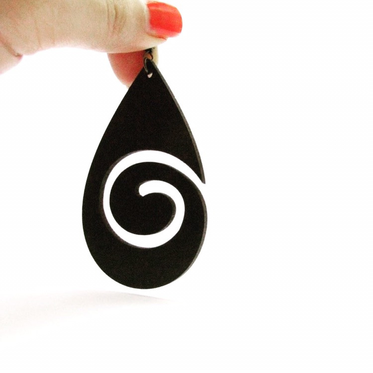 گوشواره زنانه هانستو مدل E2-012 مجموعه 2 عددی