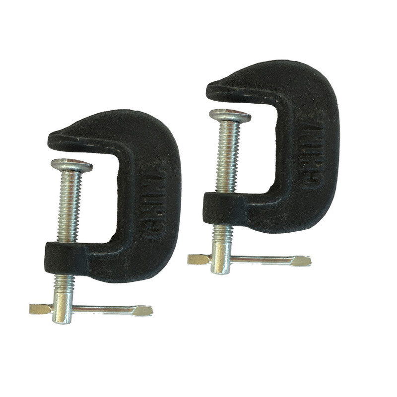 گیره کلمپ مدل c02 بسته 2عددی