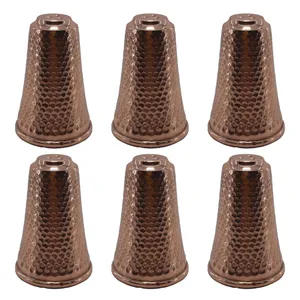 نمکدان مسی مدل 001 بسته 6 عددی