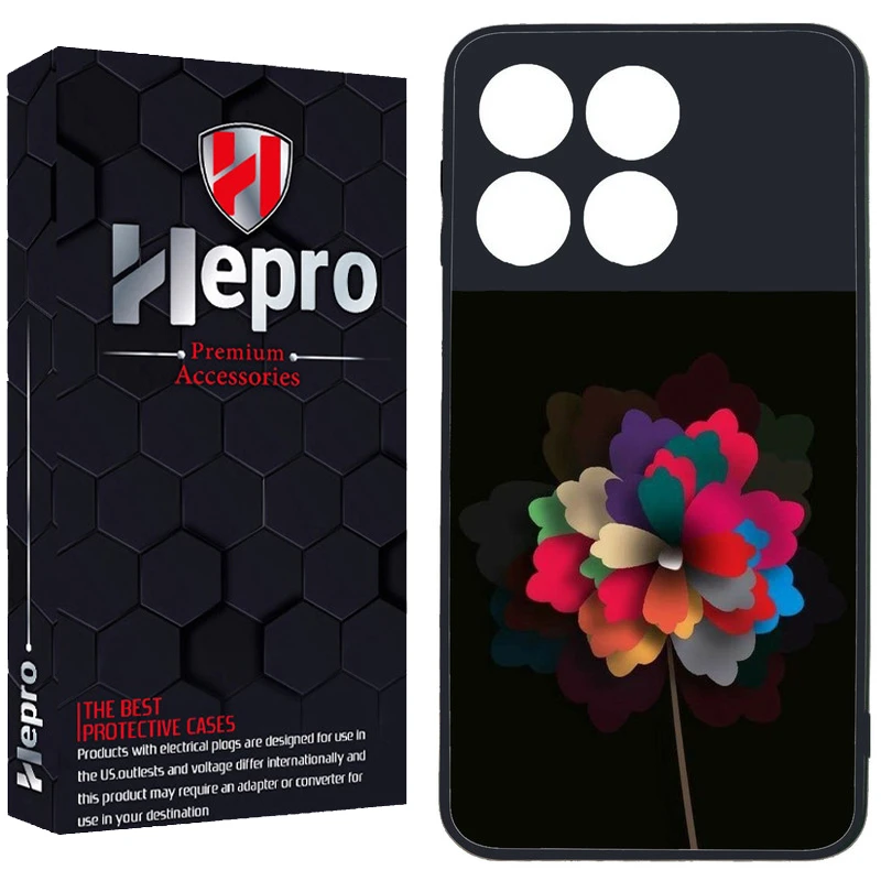 کاور هپرو طرح فانتزی مدل TPU مناسب برای گوشی موبایل شیائومی Poco X6 Pro