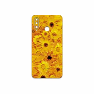MAHOOT Yellow-Flower Cover Sticker for Huawei P30 Lite  48 MP Camera