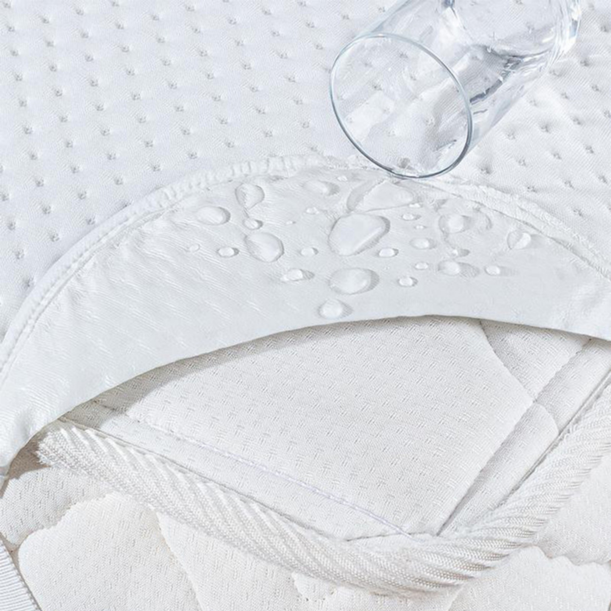 محافظ تشک ضد آب نیکیا مدل niki76 دو نفره سایز 160×200 سانتی متر