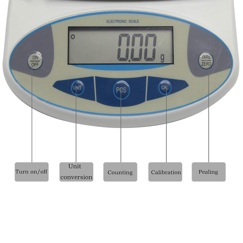 ترازو آزمایشگاهی مدل 2K001