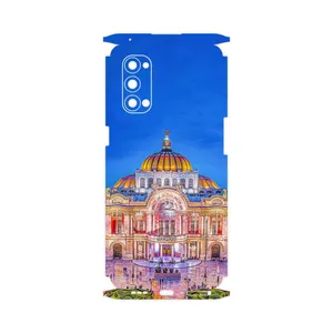 MAHOOT Mexico City-FullSkin Cover Sticker for Oppo Reno4 Pro 5G