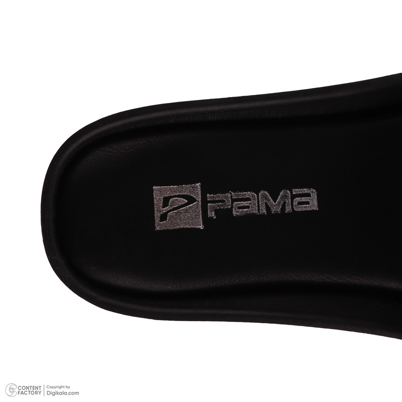 دمپایی زنانه پاما مدل HZBRN کد 6409